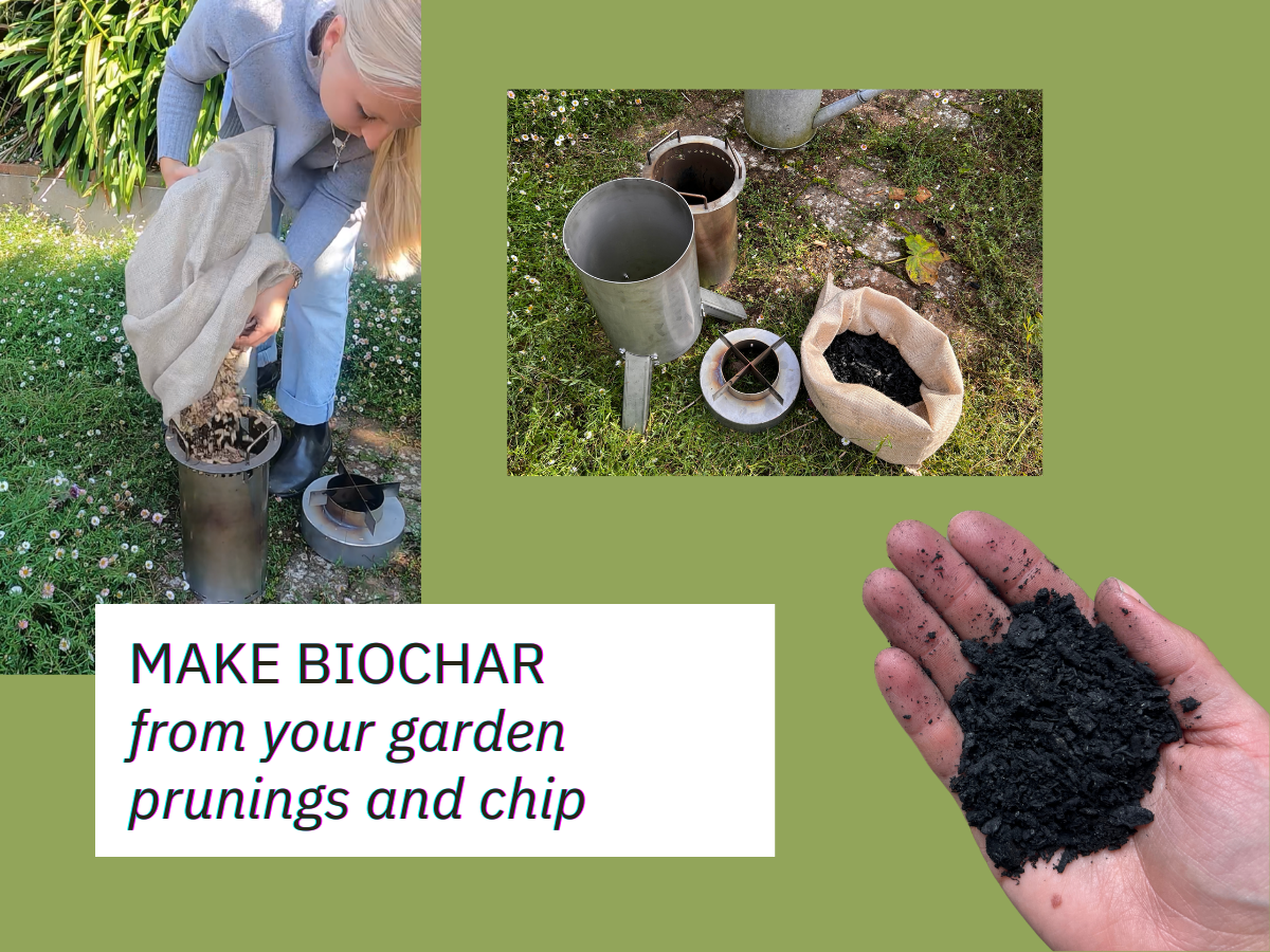 Pre-order Compact Biochar Kiln