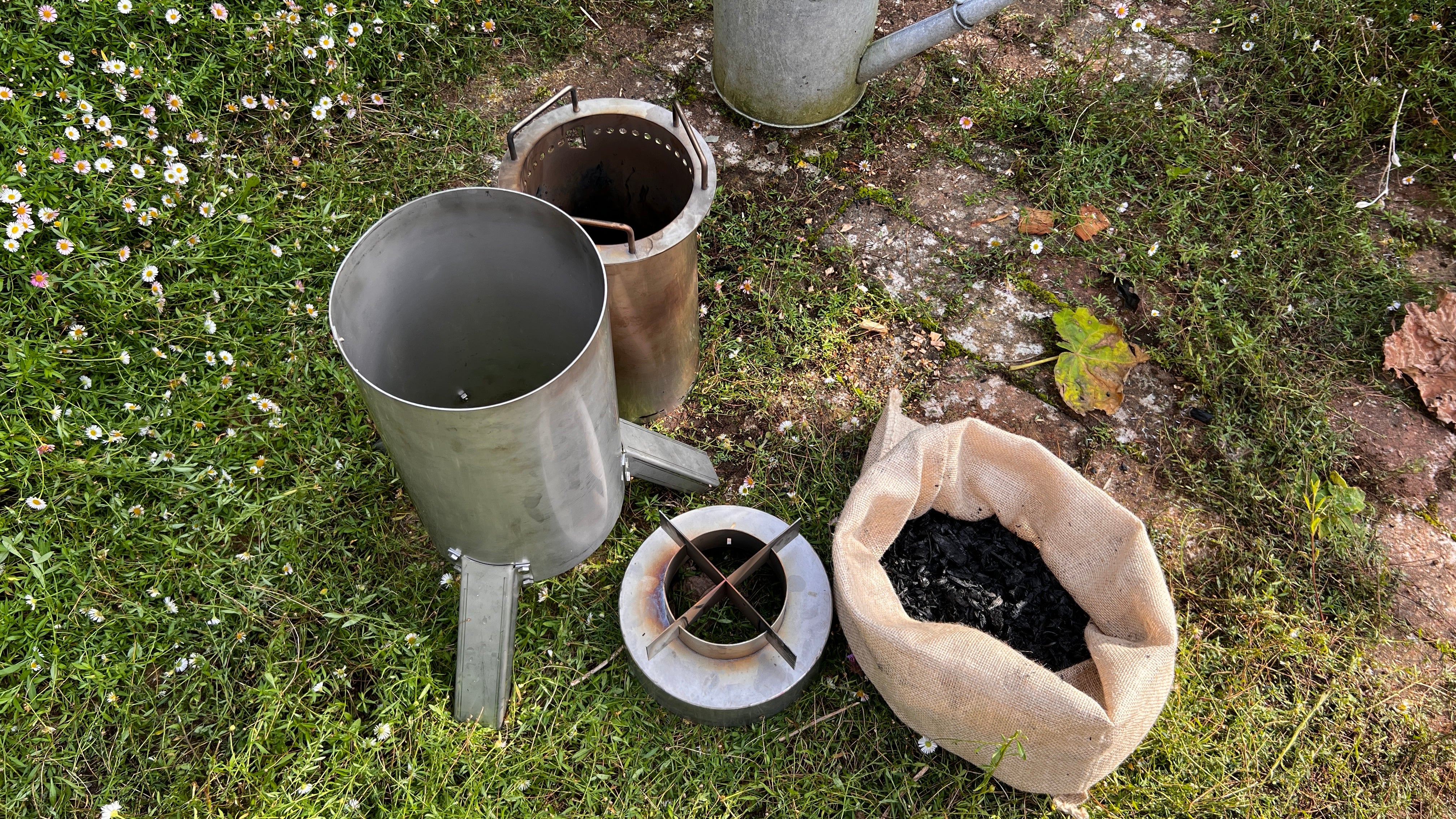 Pre-order Compact Biochar Kiln